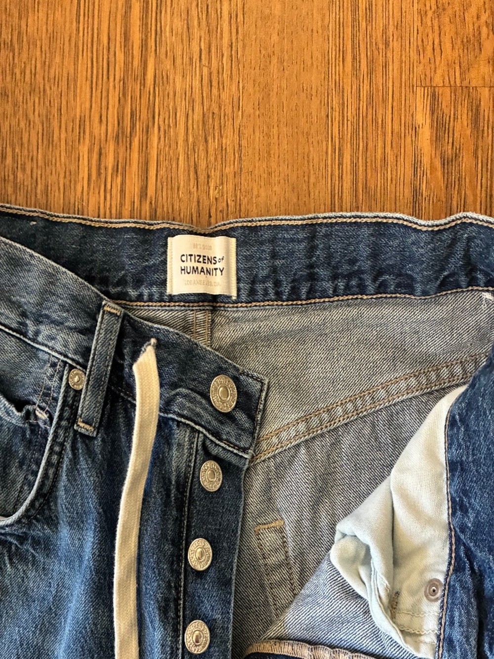 CITIZENS OF HUMANITY BRYNN DRAWSTRING JEAN SIZE 26 - Picture 2 of 7
